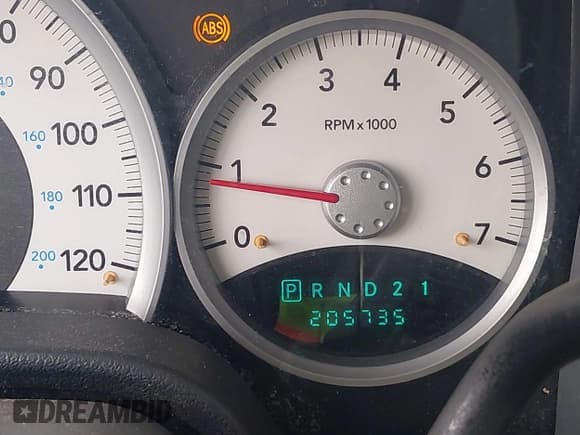 ✅ 2008 Dodge Durango SLT • VIN: 1D8HD48N68F144712 • Lot: 42508453. Listed on IAAI with 205,735 mi. Free auction sales archive from the USA and detailed vehicle history report at DreamBid. Image 7.