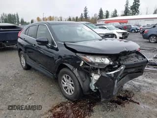 ✅ 2019 Mitsubishi Eclipse Cross ES • VIN: JA4AT3AA9KZ030577 • Lot: 43794365. Listed on IAAI with 66,214 mi. Free auction sales archive from the USA and detailed vehicle history report at DreamBid. Image 1.