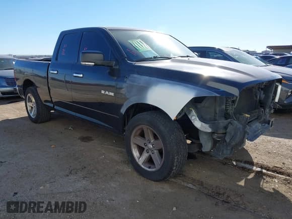 ✅ 2010 Dodge 1500 SLT • VIN: 1D7RB1GT5AS209737 • Lot: 41413982. Wystawiony na IAAI z przebiegiem 185 043 mil. Bezpłatny archiwum sprzedaży aukcyjnych z USA i szczegółowy raport historii pojazdu na DreamBid. Zdjęcie 1.