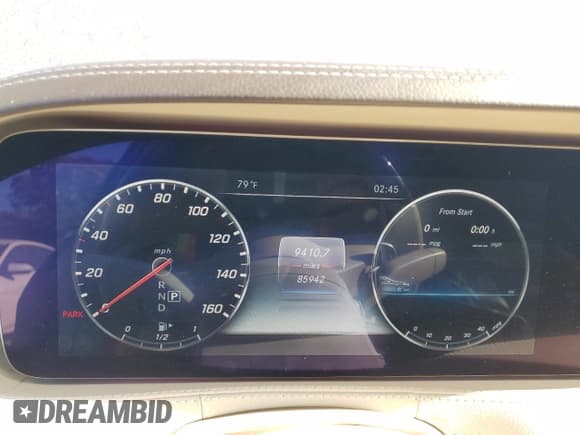 ✅ 2018 Mercedes-Benz S 560 • VIN: WDDUG8DBXJA367884 • Lot: 79090154. Listed on Copart with 85,942 mi. Free auction sales archive from the USA and detailed vehicle history report at DreamBid. Image 9.