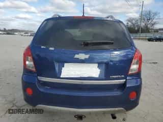 2013 Chevrolet Captiva Sport LT with VIN 3GNFL3EK8DS507120, listed as a Copart auction lot 81924814 with 201,782 mi miles and Clean title. Bid and sale history available at DreamBid. Image 6.