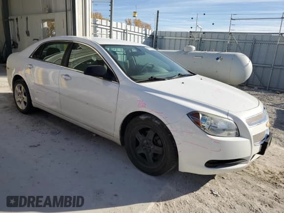 ✅ 2012 Chevrolet Malibu 1FL • VIN: 1G1ZA5EU8CF390224 • Лот: 91017565. Опубликован ранее на Copart с пробегом 104 776 миль. Бесплатный доступ к архиву аукционных продаж из США и подробный отчёт об истории автомобиля на DreamBid. Изображение 4.