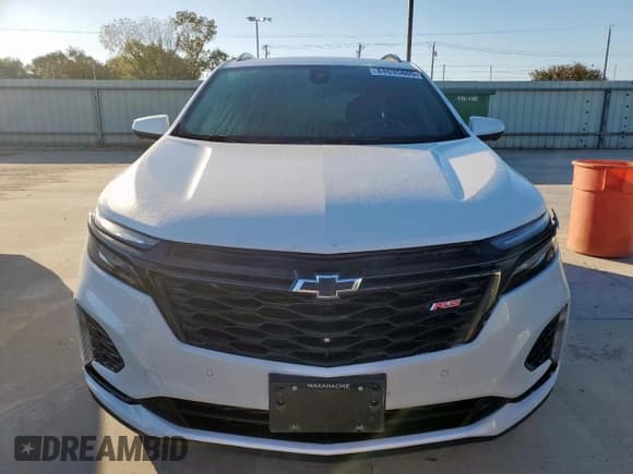 ✅ 2024 Chevrolet Equinox RS • VIN: 3GNAXMEG6RL232090 • Lot: 84635605. Wystawiony na Copart z przebiegiem 46 525 mil. Bezpłatny archiwum sprzedaży aukcyjnych z USA i szczegółowy raport historii pojazdu na DreamBid. Zdjęcie 5.