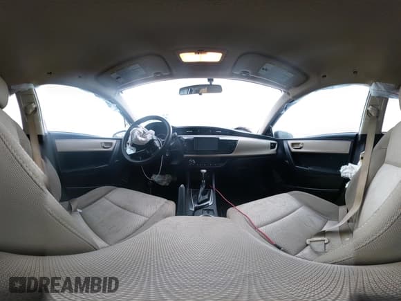 ✅ 2014 Toyota Corolla LE Eco • VIN: 5YFBPRHE5EP090719 • Lot: 42894373. Wystawiony na IAAI z przebiegiem 173 417 mil. Bezpłatny archiwum sprzedaży aukcyjnych z USA i szczegółowy raport historii pojazdu na DreamBid. Zdjęcie 19.