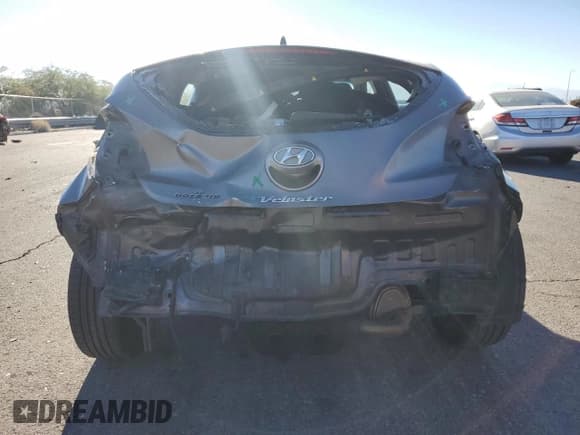 ✅ 2013 Hyundai Veloster w/Gray Int • VIN: KMHTC6ADXDU088249 • Lot: 76622474. Listed on Copart with 87,096 mi. Free auction sales archive from the USA and detailed vehicle history report at DreamBid. Image 6.