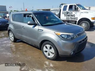 ✅ 2015 Kia Soul • VIN: KNDJN2A24F7151148 • Lot: 43218963. Wystawiony na IAAI z przebiegiem 89 125 mil. Bezpłatny archiwum sprzedaży aukcyjnych z USA i szczegółowy raport historii pojazdu na DreamBid. Zdjęcie 1.