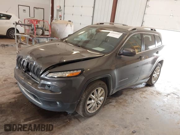 ✅ 2017 Jeep Cherokee Limited • VIN: 1C4PJMDS3HW512892 • Лот: 42414347. Опубликован ранее на IAAI с пробегом 132 837 миль. Бесплатный доступ к архиву аукционных продаж из США и подробный отчёт об истории автомобиля на DreamBid. Изображение 2.