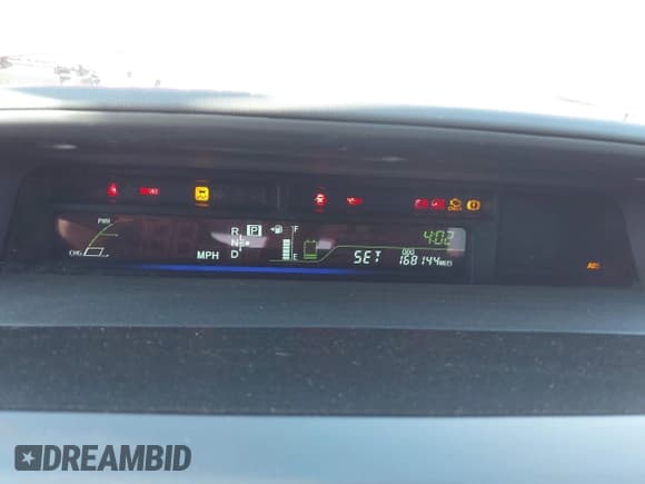 ✅ 2013 Toyota Prius Three • VIN: JTDZN3EU3D3254733 • Lot: 43436058. Wystawiony na IAAI z przebiegiem 168 144 mil. Bezpłatny archiwum sprzedaży aukcyjnych z USA i szczegółowy raport historii pojazdu na DreamBid. Zdjęcie 7.