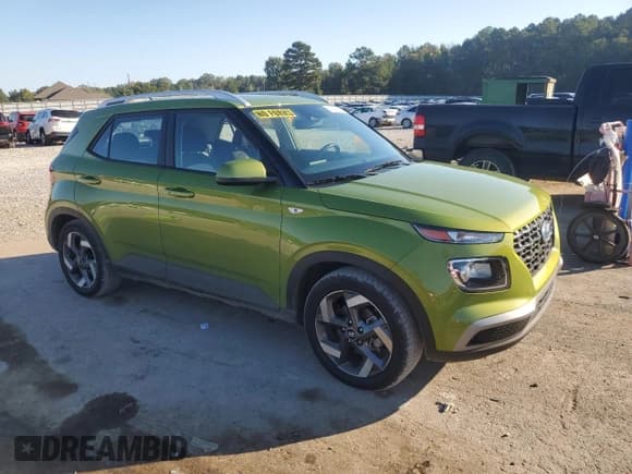 ✅ 2024 Hyundai Venue Limited • VIN: KMHRC8A31RU319771 • Lot: 81914135. Listed on Copart with 22,184 mi. Free auction sales archive from the USA and detailed vehicle history report at DreamBid. Image 4.
