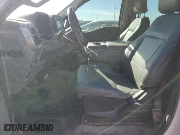 ✅ 2023 Ford F-150 XL • VIN: 1FTFW1E55PKF36699 • Lot: 89589205. Listed on Copart with 41,429 mi. Free auction sales archive from the USA and detailed vehicle history report at DreamBid. Image 7.