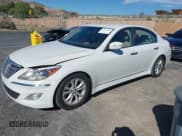 ✅ 2013 Hyundai Genesis 3.8L • VIN: KMHGC4DD9DU209225 • Lot: 43516035. Listed on IAAI with 134,594 mi. Free auction sales archive from the USA and detailed vehicle history report at DreamBid. Image 14.