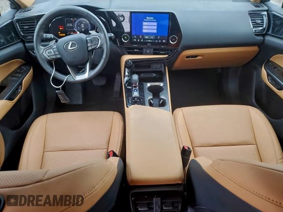 ✅ 2025 Lexus NX 350h • VIN: 2T2AKCEZ4SC046619 • Lot: 93371075. Listed on Copart with 4,560 mi. Free auction sales archive from the USA and detailed vehicle history report at DreamBid. Image 8.