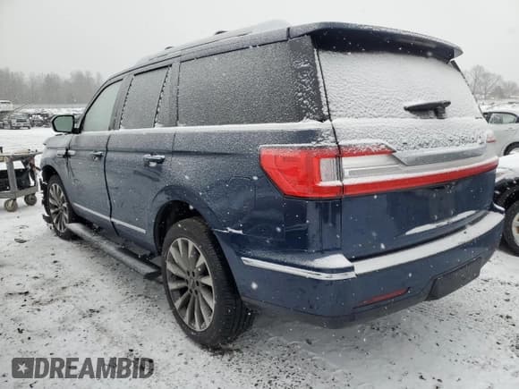 ✅ 2020 Lincoln Navigator Reserve • VIN: 5LMJJ2LT7LEL17146 • Лот: 49923625. Опубликован ранее на Copart с пробегом Не указан. Бесплатный доступ к архиву аукционных продаж из США и подробный отчёт об истории автомобиля на DreamBid. Изображение 2.