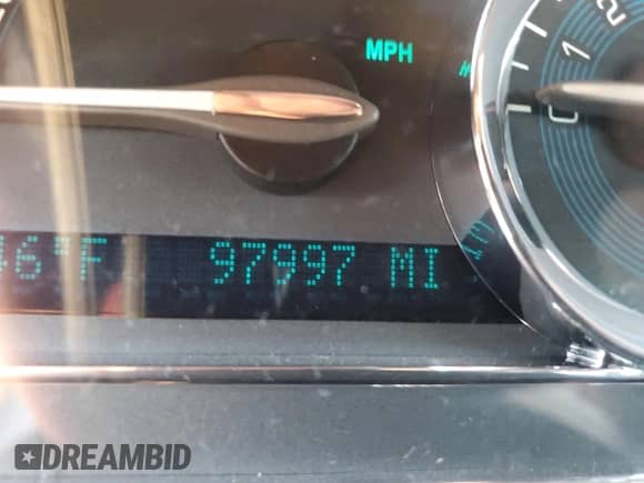 2010 Chevrolet HHR LS with VIN 3GNBAADB7AS648766, listed as a Copart auction lot 75869764 with 97,997 mi miles and Salvage title. Bid and sale history available at DreamBid. Image 9.