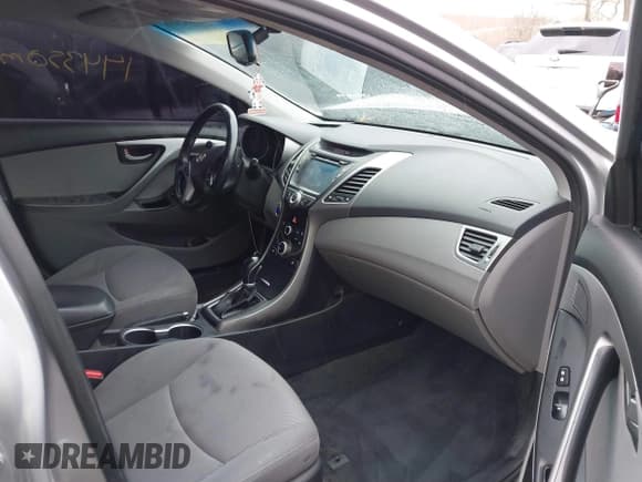 ✅ 2016 Hyundai Elantra Sport • VIN: KMHDH4AH0GU553963 • Lot: 41652458. Listed on IAAI with 144,350 mi. Free auction sales archive from the USA and detailed vehicle history report at DreamBid. Image 5.