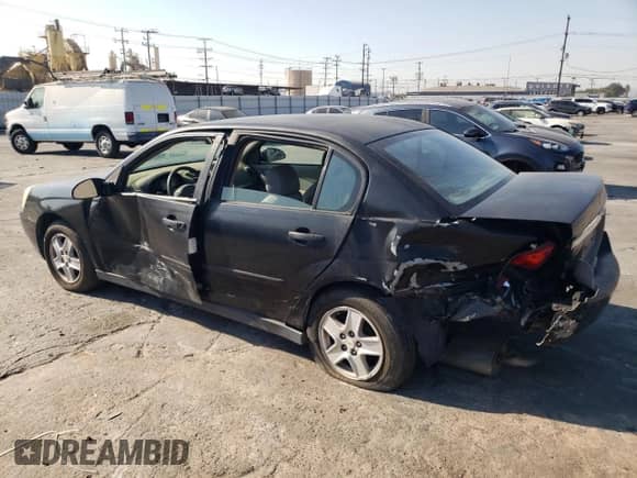 2005 Chevrolet Malibu z VIN 1G1ZS52F45F139500, wystawiony jako Copart lot #74115894 z przebiegiem 125 004 mil mil oraz Szkoda całkowita • Salvage title. Historia ofert i sprzedaży dostępna na DreamBid. Obrazek 2.