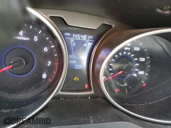 ✅ 2012 Hyundai Veloster w/Red Int • VIN: KMHTC6AD9CU039879 • Lot: 73719614. Listed on Copart with 14,548 mi. Free auction sales archive from the USA and detailed vehicle history report at DreamBid. Image 9.