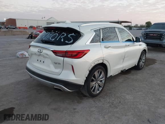 ✅ 2021 Infiniti QX50 Sensory • VIN: 3PCAJ5CA3MF111121 • Лот: 43476490. Опубликован ранее на IAAI с пробегом 66 932 миль. Бесплатный доступ к архиву аукционных продаж из США и подробный отчёт об истории автомобиля на DreamBid. Изображение 4.