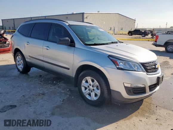 2013 Chevrolet Traverse LS with VIN 1GNKRFED3DJ260025, listed as a Copart auction lot 84250355 with 93,420 mi miles and Clean title. Bid and sale history available at DreamBid. Image 4.