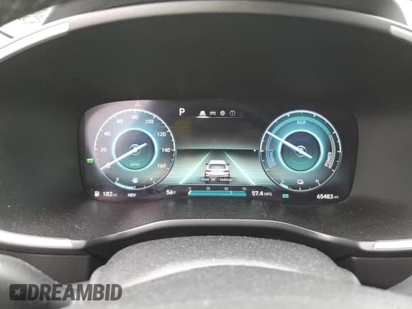 ✅ 2022 Hyundai Santa Fe SEL Convenience • VIN: KM8S6DA27NU024418 • Lot: 54368424. Wystawiony na Copart z przebiegiem 65 483 mil. Bezpłatny archiwum sprzedaży aukcyjnych z USA i szczegółowy raport historii pojazdu na DreamBid. Zdjęcie 9.