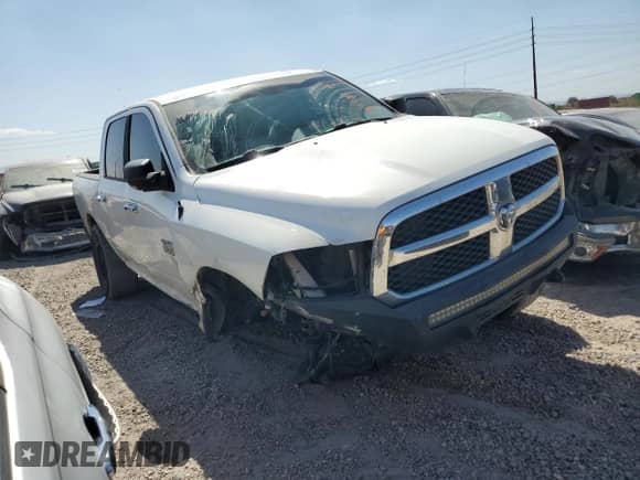 2017 Ram 1500 SLT с VIN 1C6RR7LTXHS511038, выставлен на аукционе Copart как лот 73985634 с пробегом 106 061 миль миль и Списание • Salvage title. История ставок и продаж доступна на DreamBid. Изображение 4.