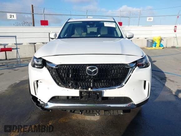 ✅ 2024 Mazda CX-90 Premium Plus • VIN: JM3KKEHA7R1123225 • Lot: 43504897. Listed on IAAI with 21,932 mi. Free auction sales archive from the USA and detailed vehicle history report at DreamBid. Image 12.
