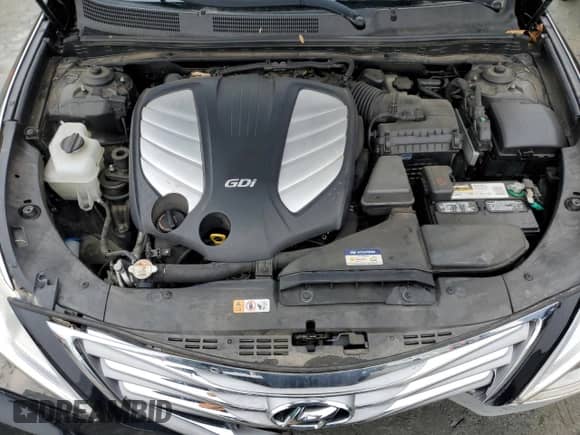 2012 Hyundai Azera z VIN KMHFG4JG4CA178058, wystawiony jako Copart lot #85165554 z przebiegiem 85 729 mil mil oraz Szkoda całkowita • Salvage title. Historia ofert i sprzedaży dostępna na DreamBid. Obrazek 11.