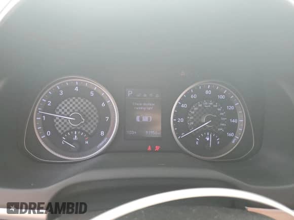 2020 Hyundai Elantra SEL с VIN 5NPD84LF4LH569264, выставлен на аукционе Copart как лот 65078095 с пробегом 91 956 миль миль и Списание • Salvage title. История ставок и продаж доступна на DreamBid. Изображение 9.