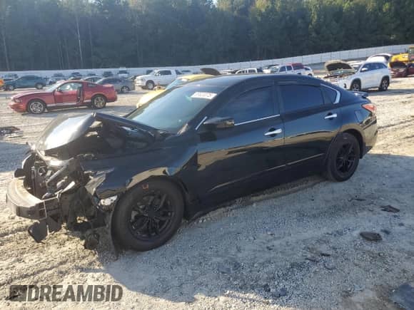 2015 Nissan Altima S with VIN 1N4AL3AP5FC594736, listed as a Copart auction lot 85823375 with Not provided miles and Salvage title. Bid and sale history available at DreamBid. Image 1.