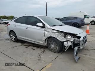 ✅ 2022 Hyundai Accent SEL • VIN: 3KPC24A66NE161310 • Лот: 70375374. Опубликован ранее на Copart с пробегом Не указан. Бесплатный доступ к архиву аукционных продаж из США и подробный отчёт об истории автомобиля на DreamBid. Изображение 4.