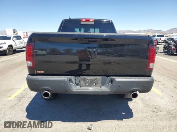 2019 Ram 1500 Warlock с VIN 1C6RR6GT5KS747544, выставлен на аукционе Copart как лот 69221675 с пробегом 80 121 миль миль и Списание • Salvage title. История ставок и продаж доступна на DreamBid. Изображение 6.