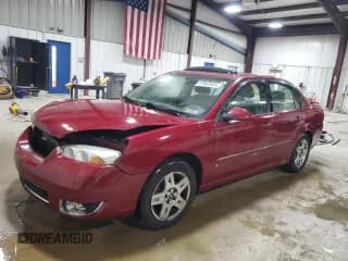 ✅ 2006 Chevrolet Malibu 2LT • VIN: 1G1ZT53856F301262 • Lot: 87064365. Listed on Copart with 167,153 mi. Free auction sales archive from the USA and detailed vehicle history report at DreamBid. Image 1.
