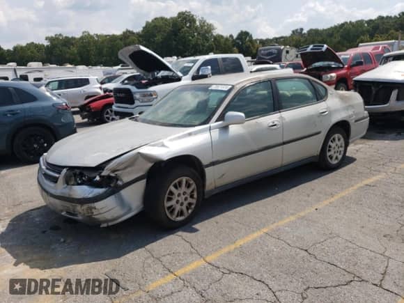 2004 Chevrolet Impala с VIN 2G1WF52E349106350, выставлен на аукционе Copart как лот 70821324 с пробегом 225 812 миль миль и Списание • Salvage title. История ставок и продаж доступна на DreamBid. Изображение 1.