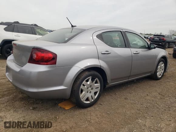 ✅ 2013 Dodge Avenger SE • VIN: 1C3CDZAB4DN753937 • Лот: 73171484. Опубликован ранее на Copart с пробегом 184 187 миль. Бесплатный доступ к архиву аукционных продаж из США и подробный отчёт об истории автомобиля на DreamBid. Изображение 3.
