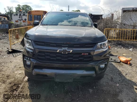 ✅ 2021 Chevrolet Colorado 4WD Z71 • VIN: 1GCGTDEN1M1112808 • Lot: 64644555. Listed on Copart with 84,751 mi. Free auction sales archive from the USA and detailed vehicle history report at DreamBid. Image 5.