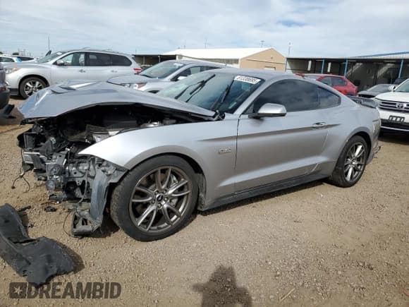 ✅ 2020 Ford Mustang GT Premium • VIN: 1FA6P8CF3L5118898 • Lot: 81338695. Listed on Copart with 91,966 mi. Free auction sales archive from the USA and detailed vehicle history report at DreamBid. Image 1.