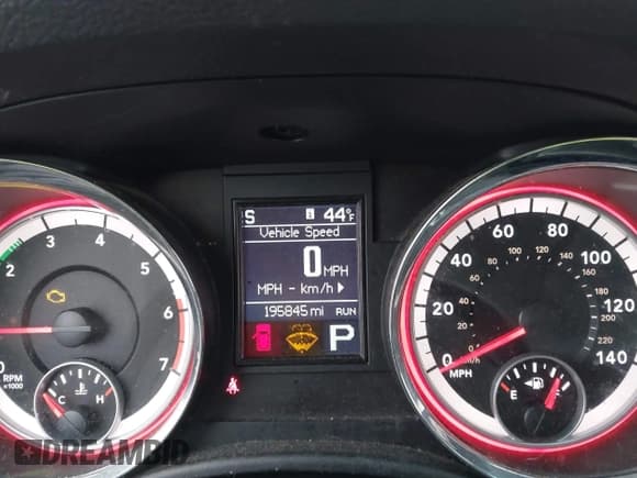 ✅ 2013 Dodge Durango Crew • VIN: 1C4SDJDT7DC565633 • Lot: 43778095. Listed on IAAI with 195,845 mi. Free auction sales archive from the USA and detailed vehicle history report at DreamBid. Image 7.