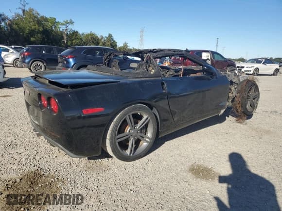 ✅ 2008 Chevrolet Corvette • VIN: 1G1YY36W085127749 • Lot: 92402285. Listed on Copart with Not provided. Free auction sales archive from the USA and detailed vehicle history report at DreamBid. Image 3.