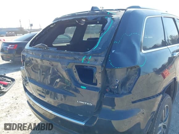 ✅ 2018 Jeep Grand Cherokee Limited • VIN: 1C4RJFBG5JC127845 • Lot: 42026704. Wystawiony na IAAI z przebiegiem 119 948 mil. Bezpłatny archiwum sprzedaży aukcyjnych z USA i szczegółowy raport historii pojazdu na DreamBid. Zdjęcie 6.