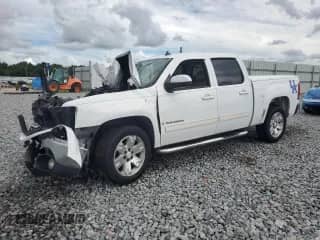 2007 GMC Sierra 1500 SLE1 with VIN 2GTEK13M171625008, listed as a Copart auction lot 80490775 with Not provided miles and Non repairable. Bid and sale history available at DreamBid. Image 1.