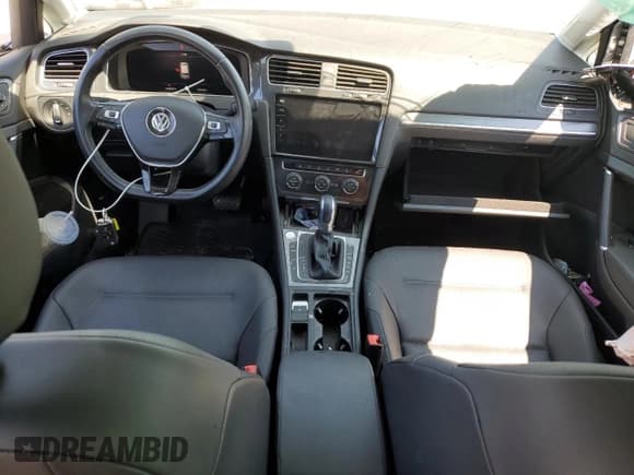 ✅ 2019 Volkswagen Golf SEL Premium • VIN: WVWPR7AU7KW919427 • Lot: 65841845. Listed on Copart with 21,317 mi. Free auction sales archive from the USA and detailed vehicle history report at DreamBid. Image 8.