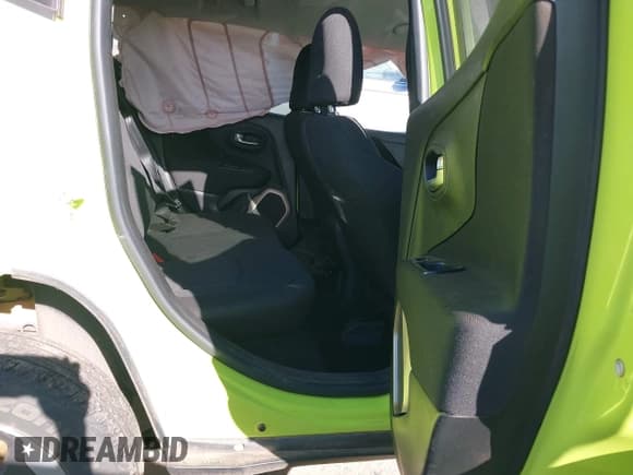 ✅ 2017 Jeep Renegade Sport • VIN: ZACCJBAB9HPF36666 • Лот: 43638836. Опубликован ранее на IAAI с пробегом 155 768 миль. Бесплатный доступ к архиву аукционных продаж из США и подробный отчёт об истории автомобиля на DreamBid. Изображение 8.