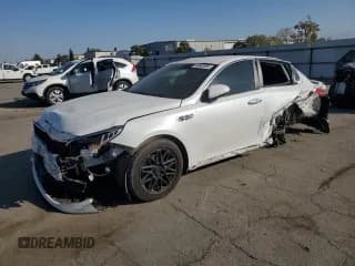 ✅ 2018 Kia Optima LX • VIN: 5XXGT4L34JG219904 • Lot: 90969585. Listed on Copart with 164,365 mi. Free auction sales archive from the USA and detailed vehicle history report at DreamBid. Image 1.