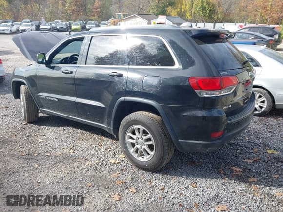 ✅ 2020 Jeep Grand Cherokee Altitude • VIN: 1C4RJFAG2LC250443 • Lot: 43539277. Listed on IAAI with 47,410 mi. Free auction sales archive from the USA and detailed vehicle history report at DreamBid. Image 3.