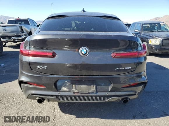 ✅ 2021 BMW X4 xDrive30i • VIN: 5UX2V1C05M9H34065 • Lot: 85545275. Listed on Copart with 46,585 mi. Free auction sales archive from the USA and detailed vehicle history report at DreamBid. Image 6.