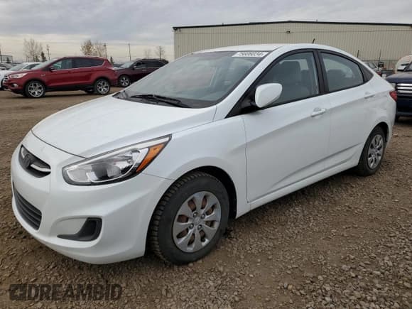 ✅ 2016 Hyundai Accent SE • VIN: KMHCT4AE5GU987599 • Лот: 75606034. Опубликован ранее на Copart с пробегом 109 751 миль. Бесплатный доступ к архиву аукционных продаж из США и подробный отчёт об истории автомобиля на DreamBid. Изображение 1.