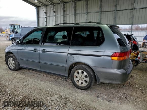 ✅ 2002 Honda Odyssey EX • VIN: 2HKRL18692H540174 • Lot: 93981995. Listed on Copart with 188,078 mi. Free auction sales archive from the USA and detailed vehicle history report at DreamBid. Image 2.