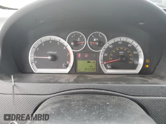 ✅ 2009 Chevrolet Aveo 2LT • VIN: KL1TG56E89B610729 • Lot: 51012345. Wystawiony na Copart z przebiegiem 84 228 mil. Bezpłatny archiwum sprzedaży aukcyjnych z USA i szczegółowy raport historii pojazdu na DreamBid. Zdjęcie 9.