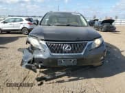 ✅ 2011 Lexus RX 350 • VIN: 2T2BK1BAXBC105826 • Lot: 90924665. Listed on Copart with 157,817 mi. Free auction sales archive from the USA and detailed vehicle history report at DreamBid. Image 5.