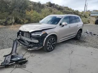 ✅ 2024 Volvo XC90 Plus Bright Theme • VIN: YV4062JEXR1253173 • Lot: 81336775. Listed on Copart with 12,770 mi. Free auction sales archive from the USA and detailed vehicle history report at DreamBid. Image 1.